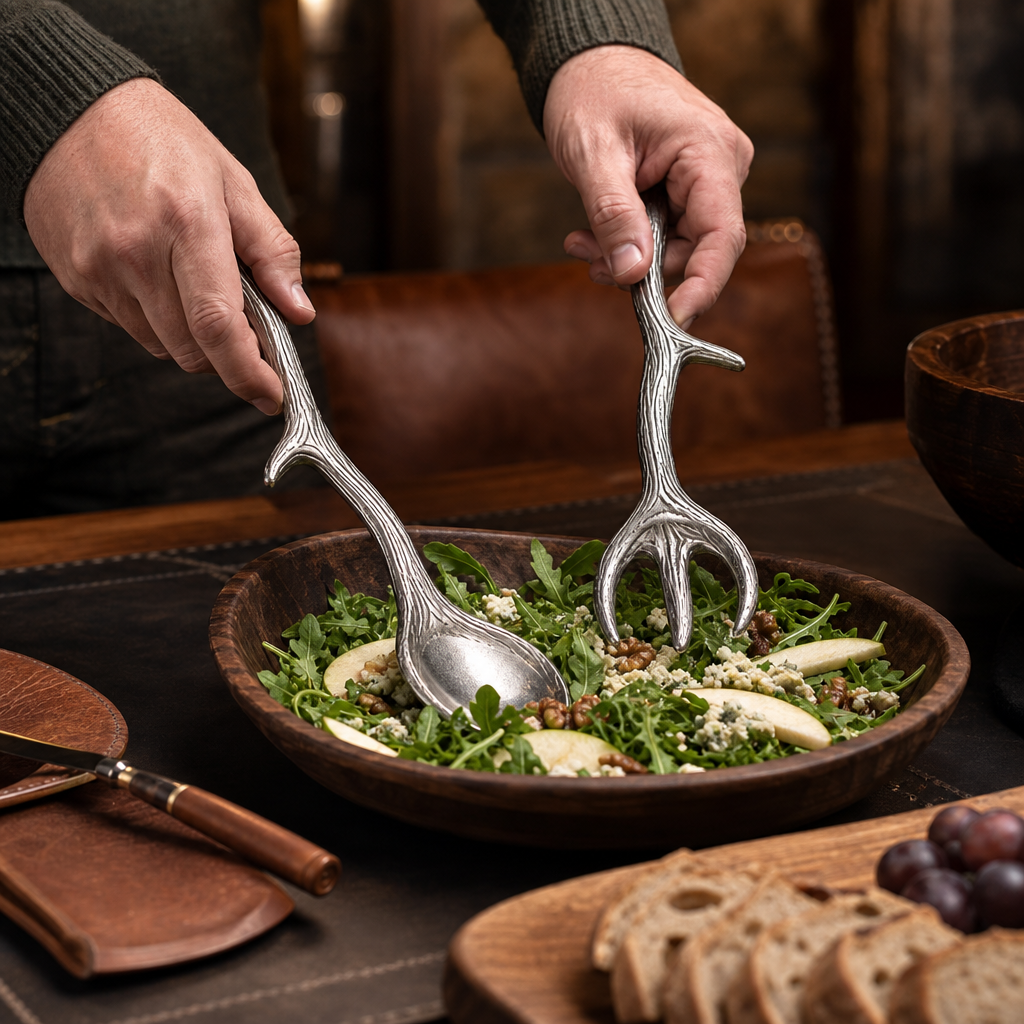 Antler Serving Set