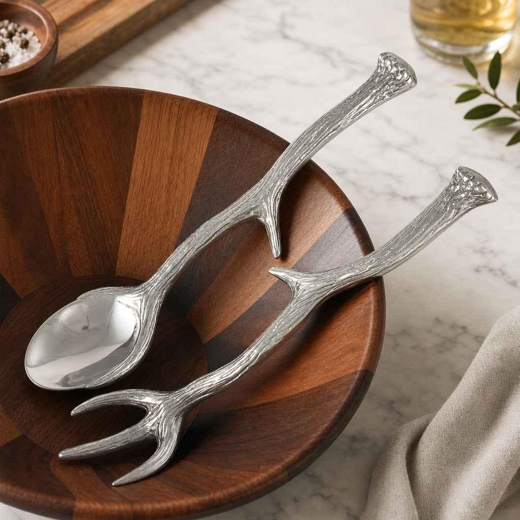 Antler Serving Set