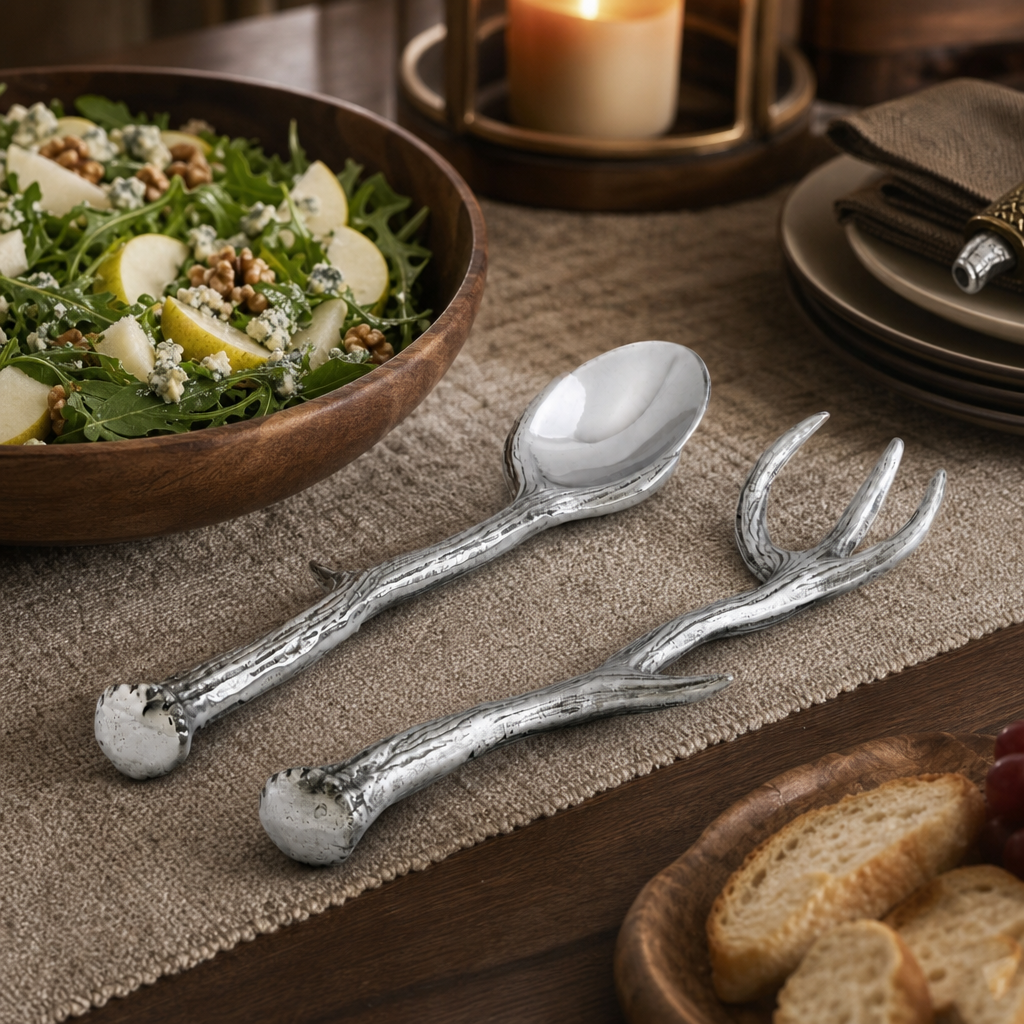 Antler Serving Set
