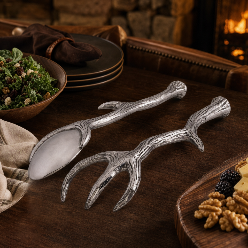 Antler Serving Set