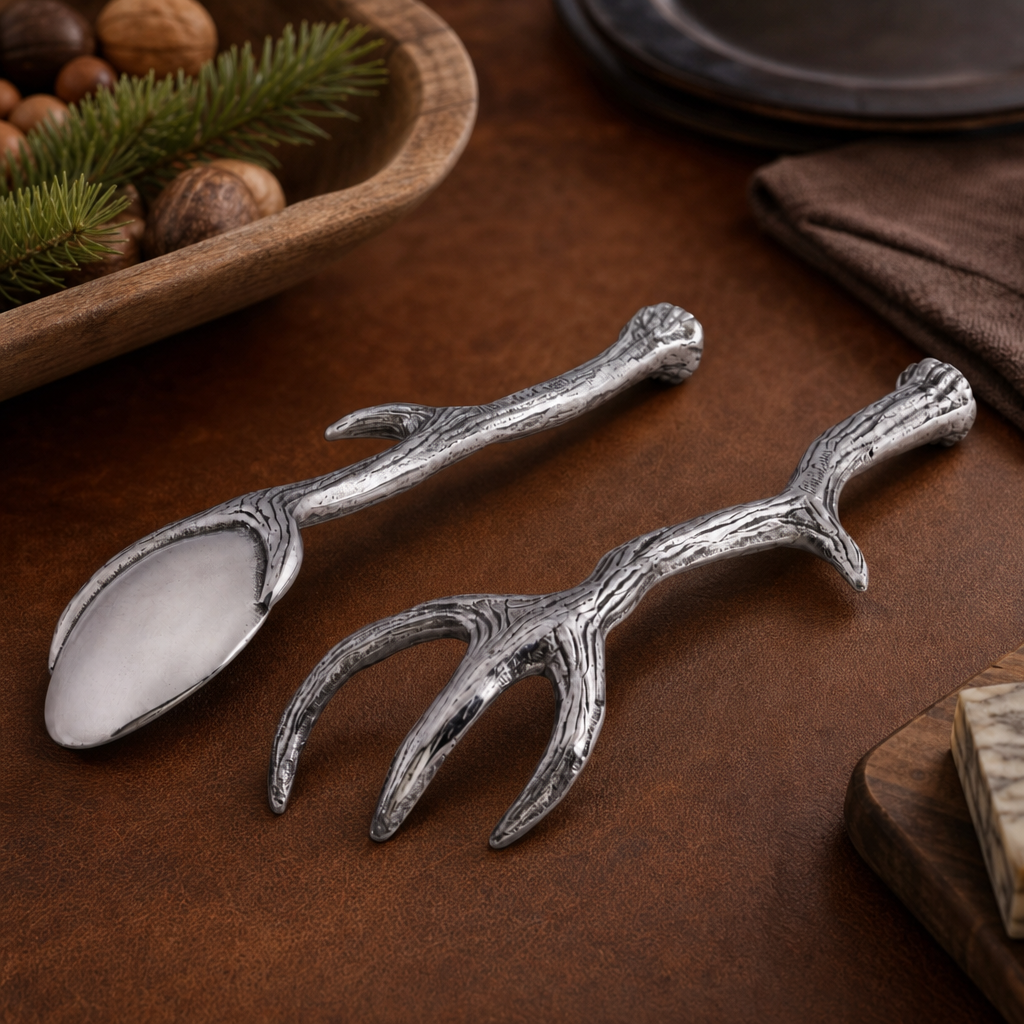 Antler Serving Set