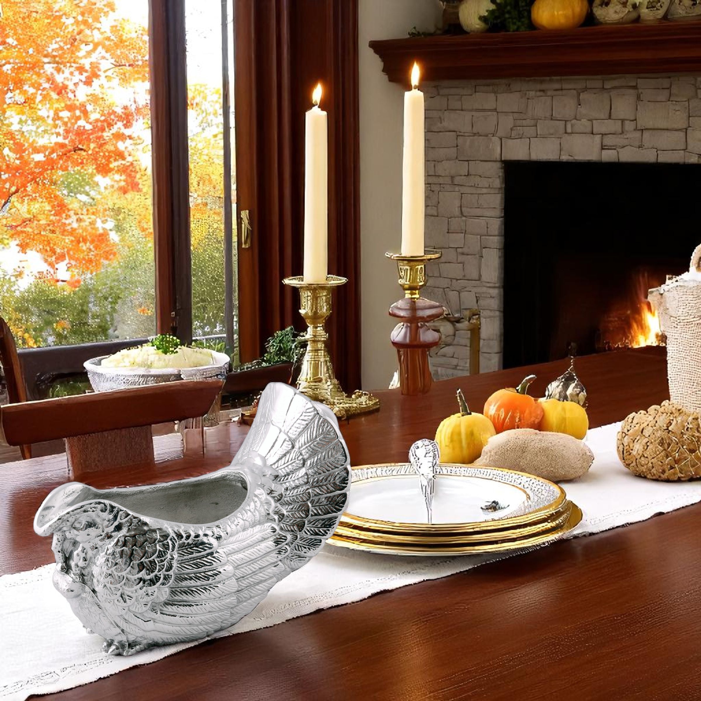 Turkey Gravy Boat