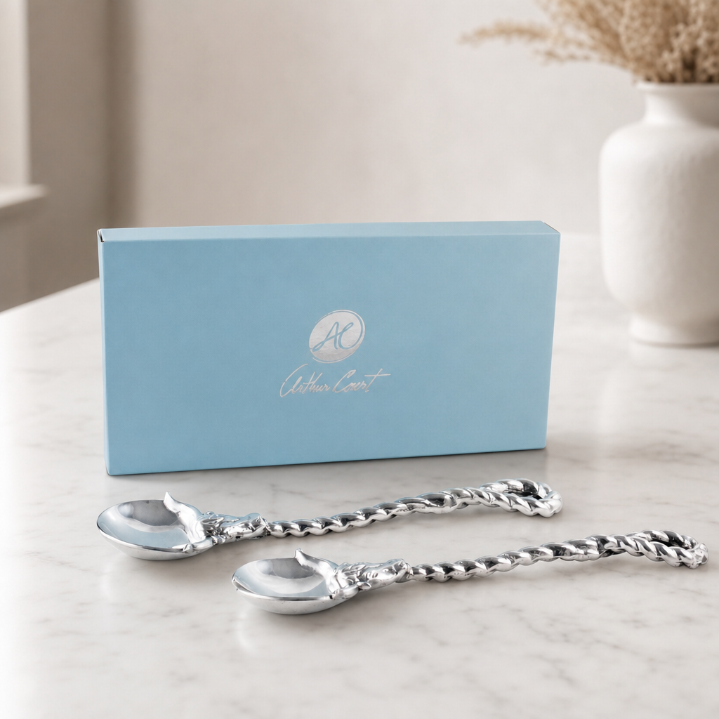 Longhorn Serving Set