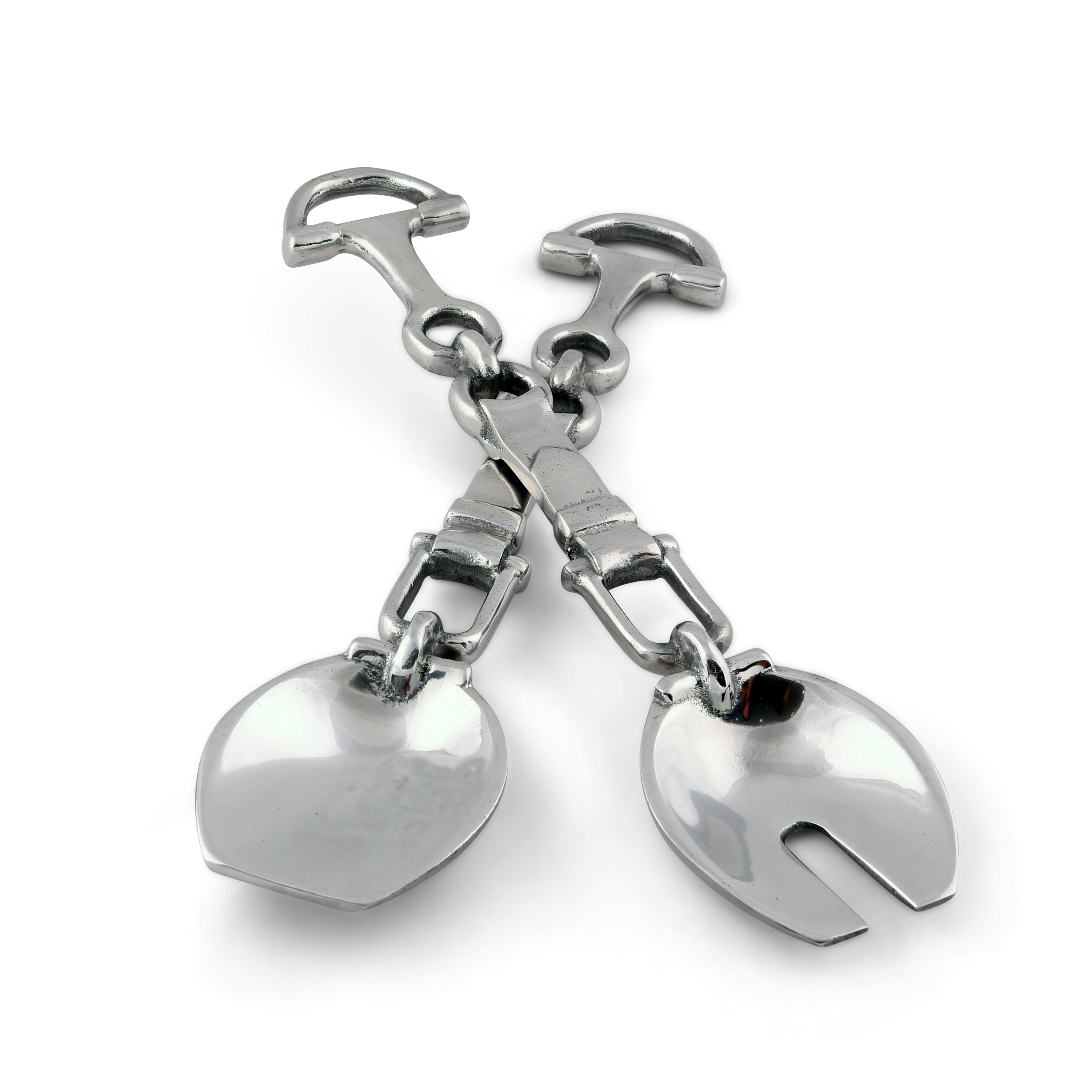 Equestrian Serving Set