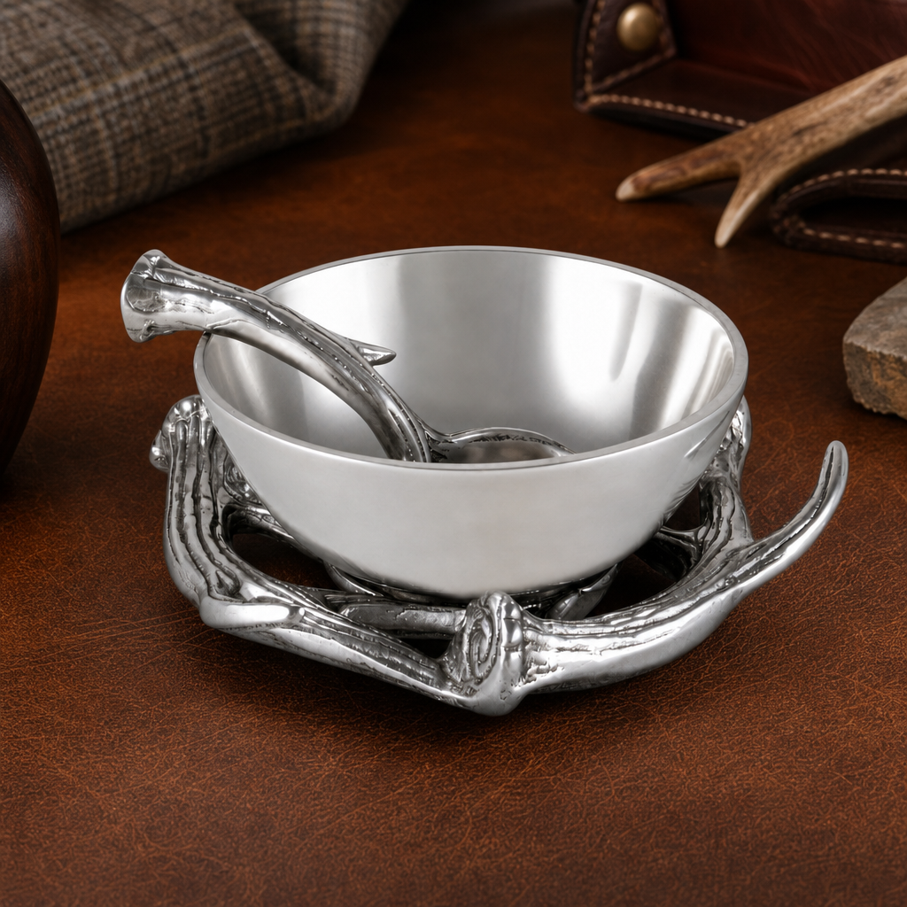 Antler Condiment Server