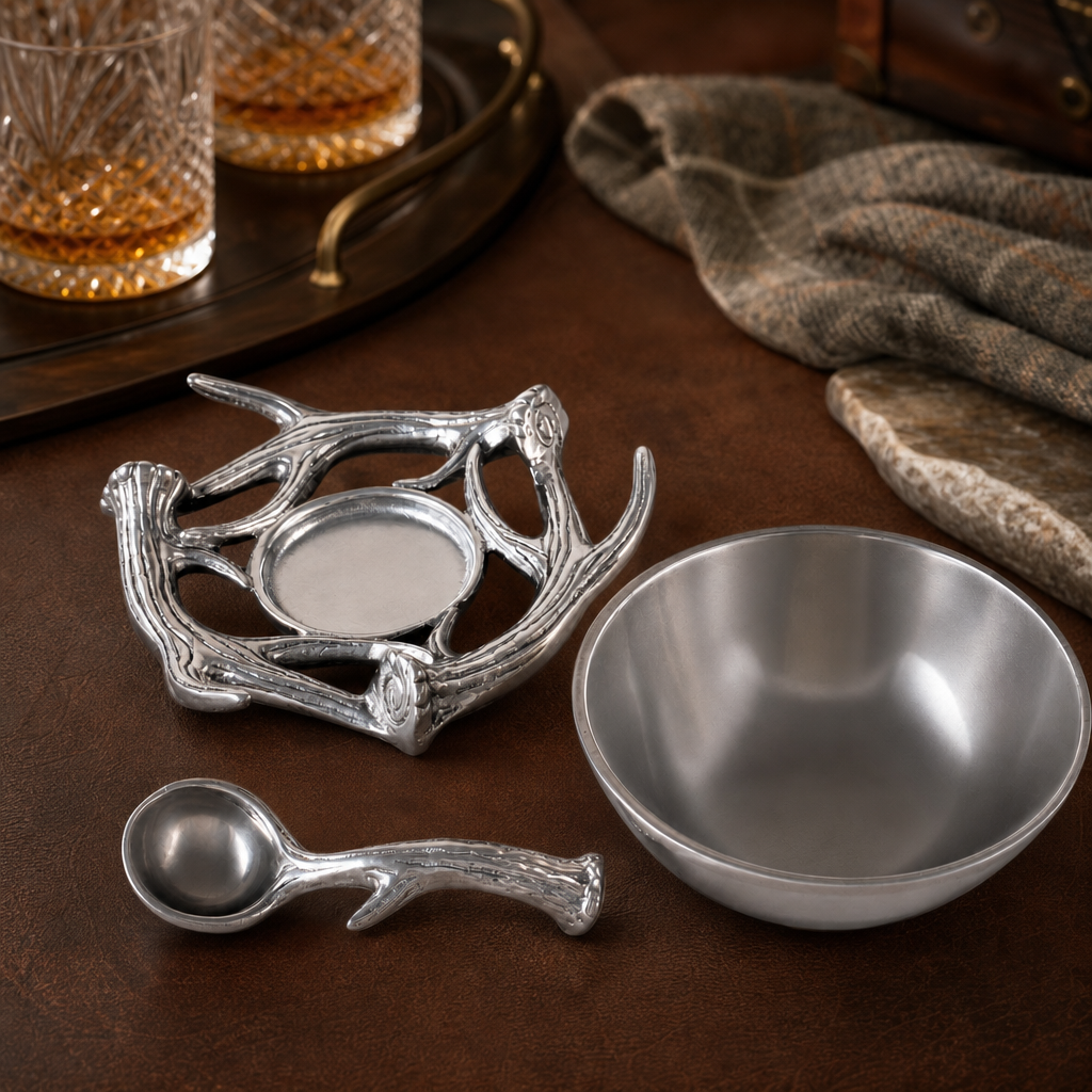 Antler Condiment Server