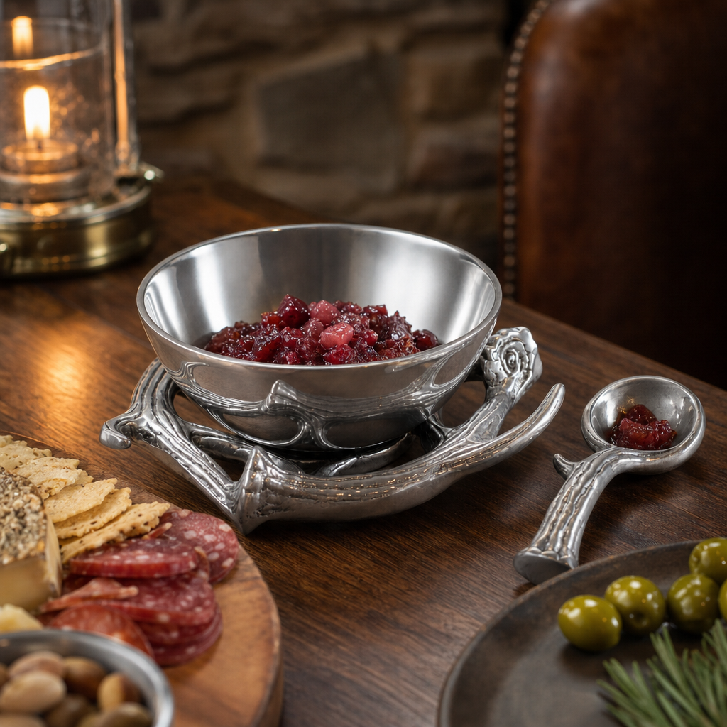 Antler Condiment Server