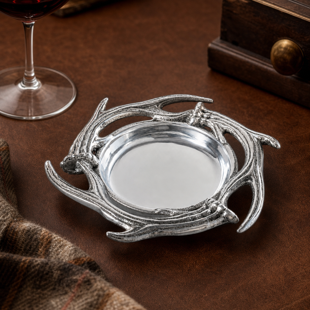 Antler Wine Coaster
