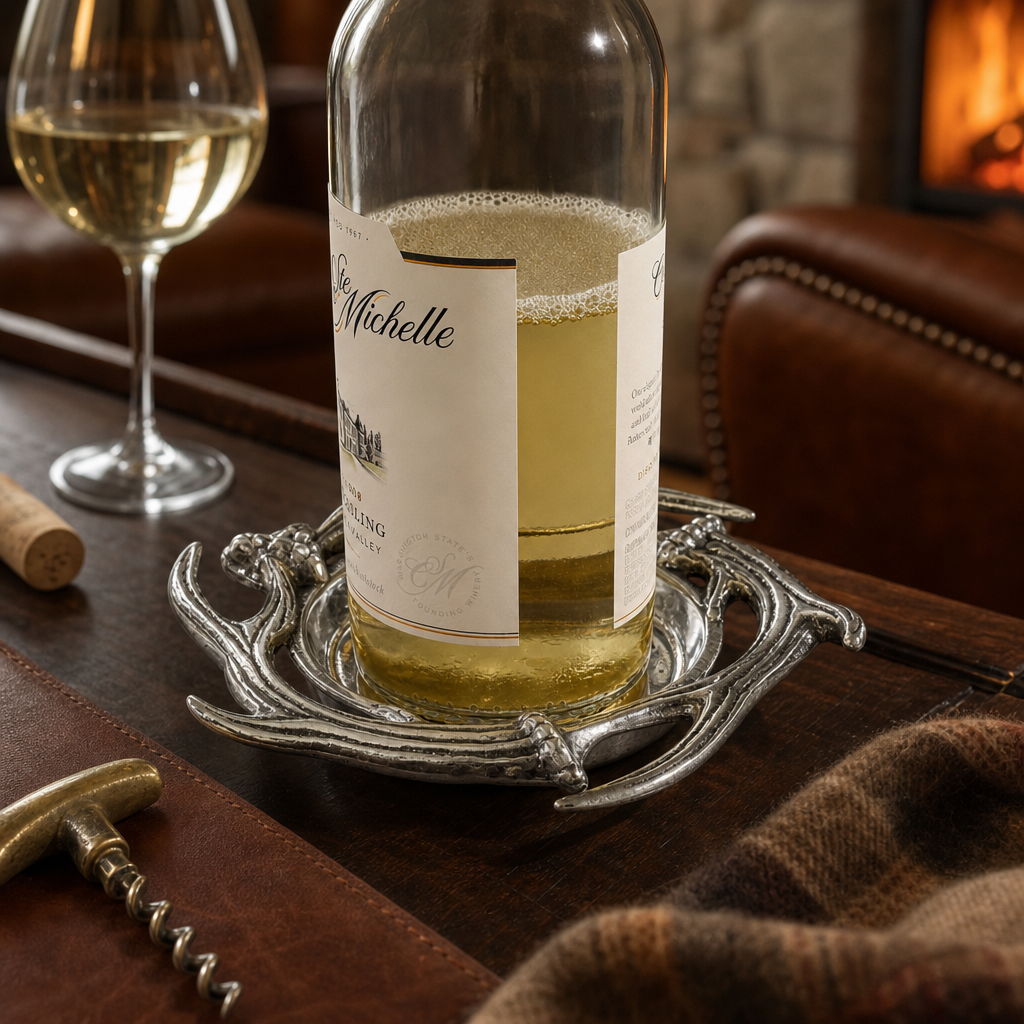 Antler Wine Coaster