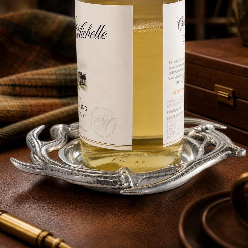 Antler Wine Coaster