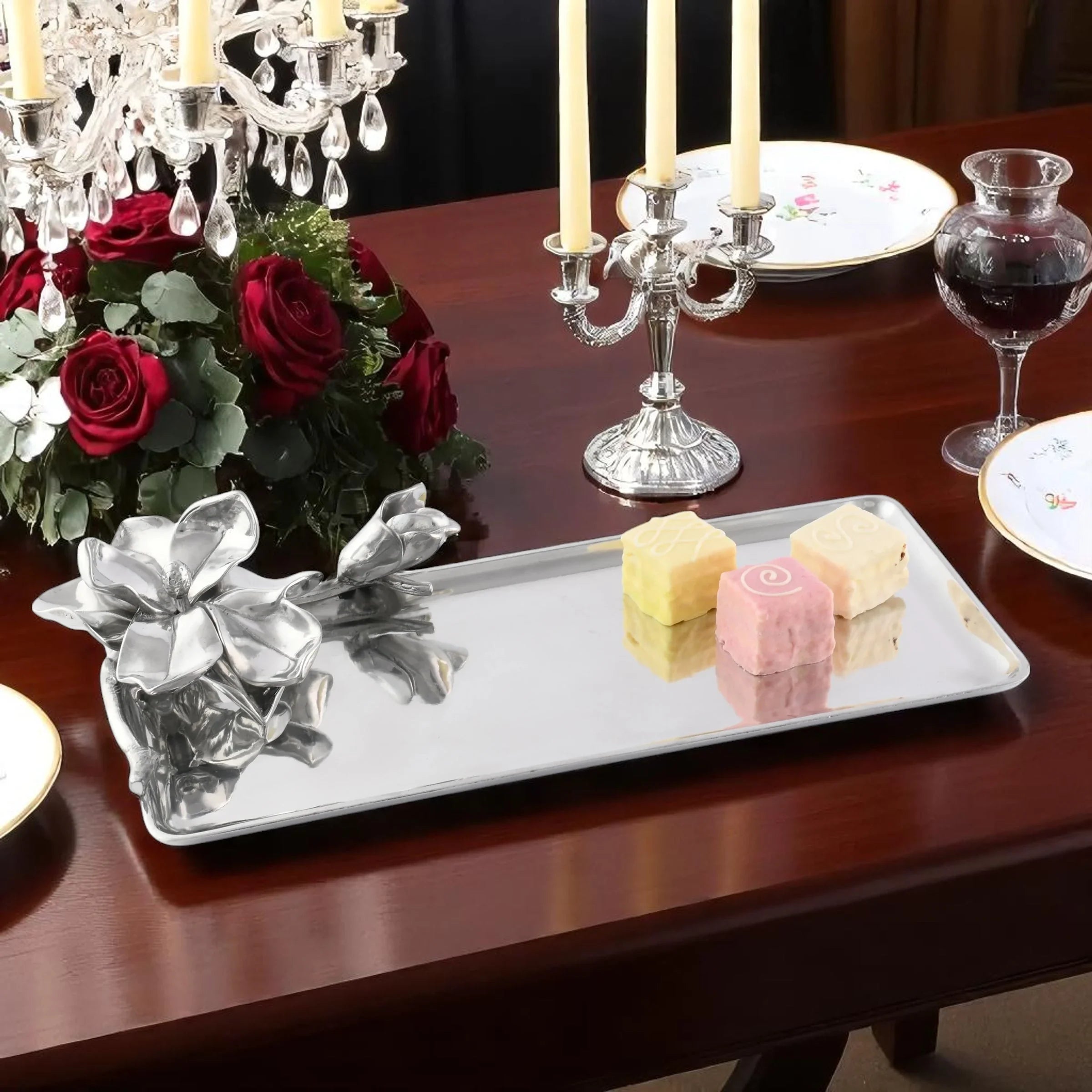 Magnolia Oblong Tray