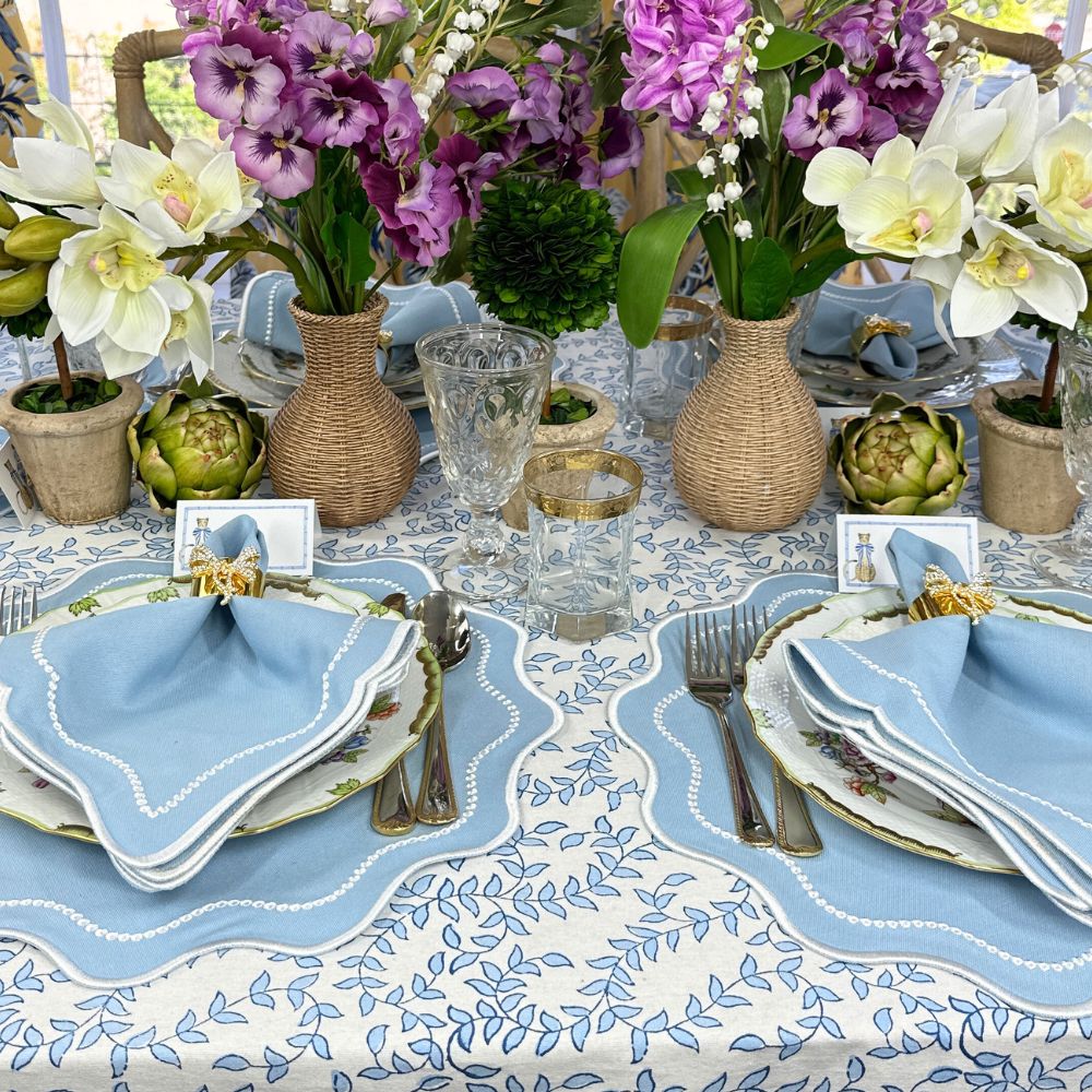 Waverly Napkin - Blue (Set of 4)
