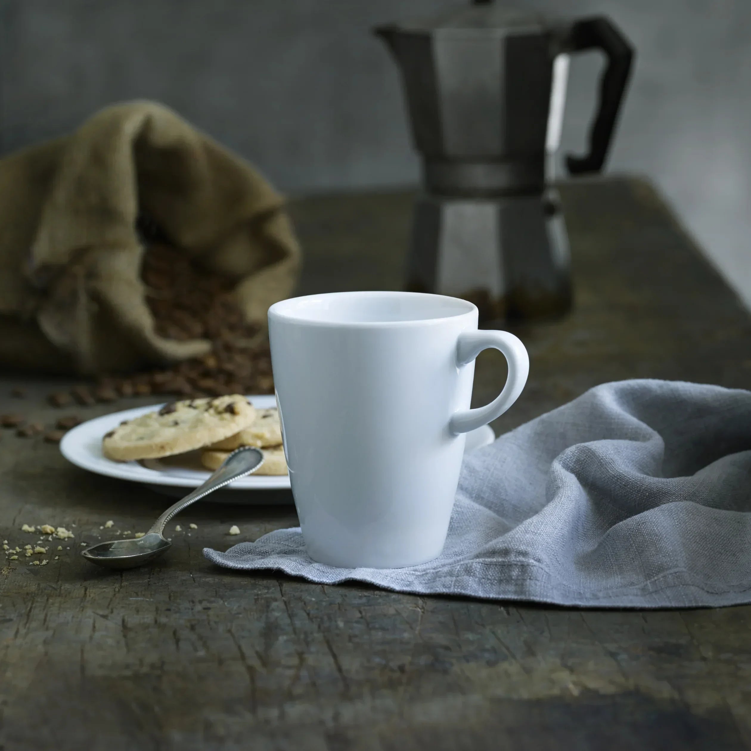 Eden Cups & Saucers, Sets of 4 - The Mayfair Hall