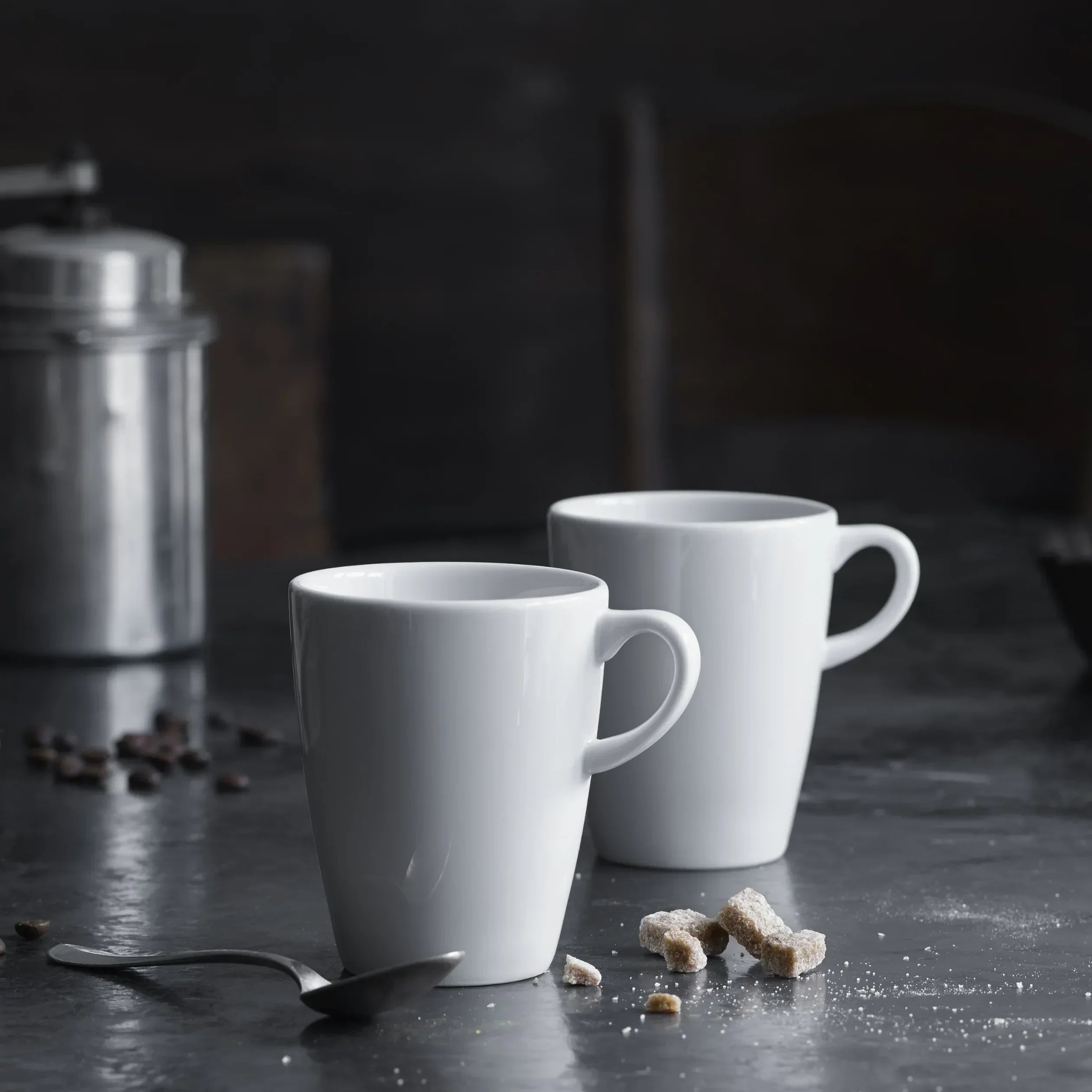 Eden Cups & Saucers, Sets of 4 - The Mayfair Hall