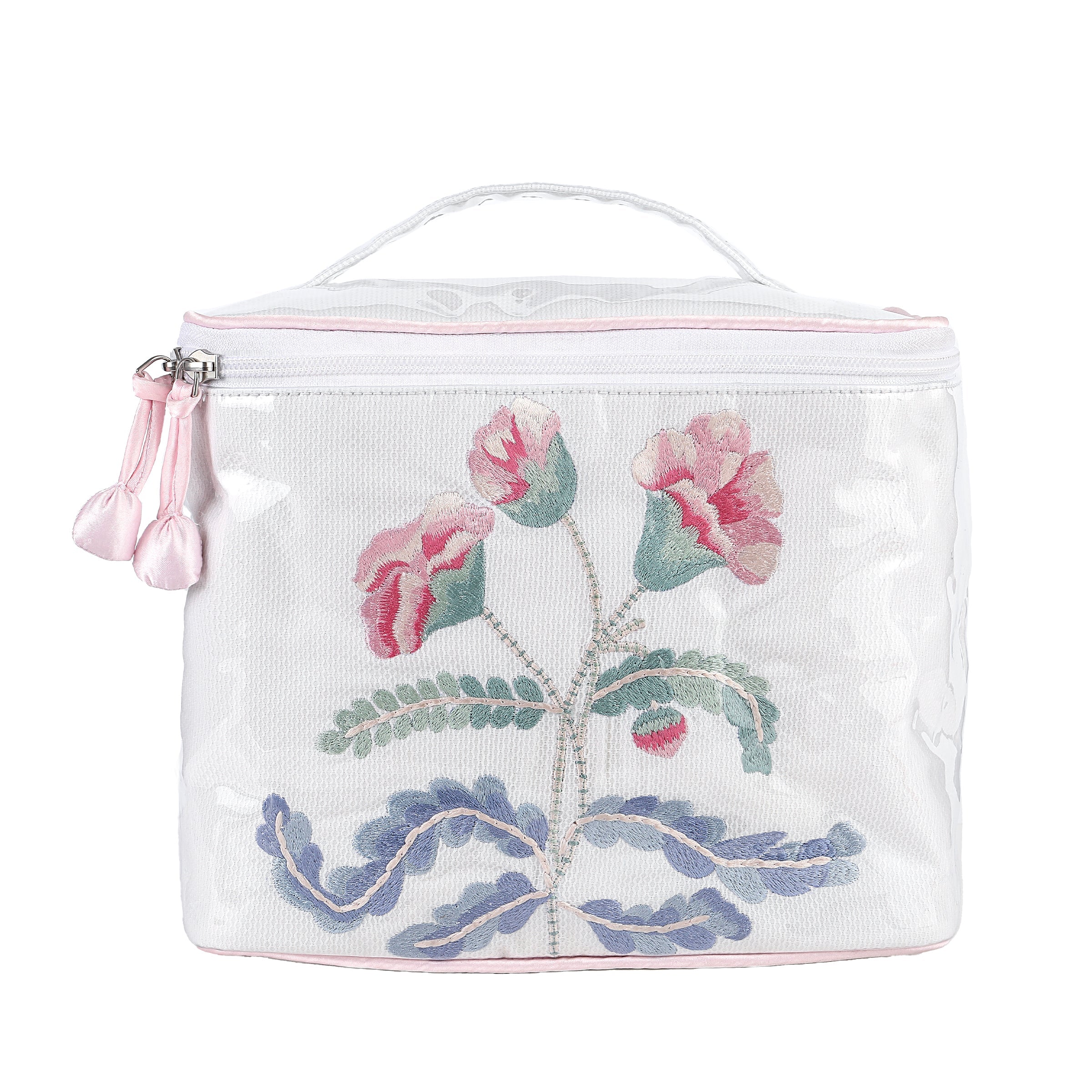 Carnation Train Case