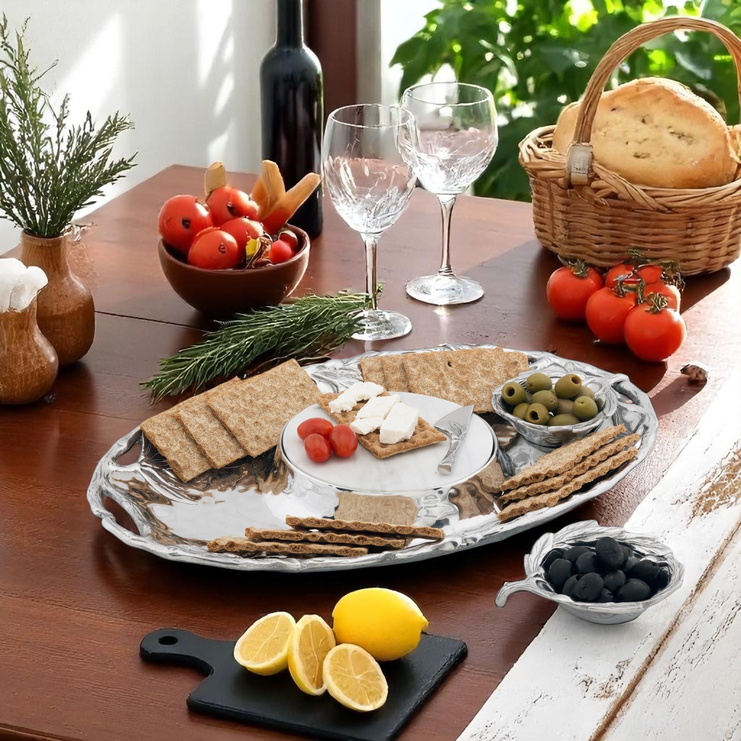 Olive Entertainment Tray