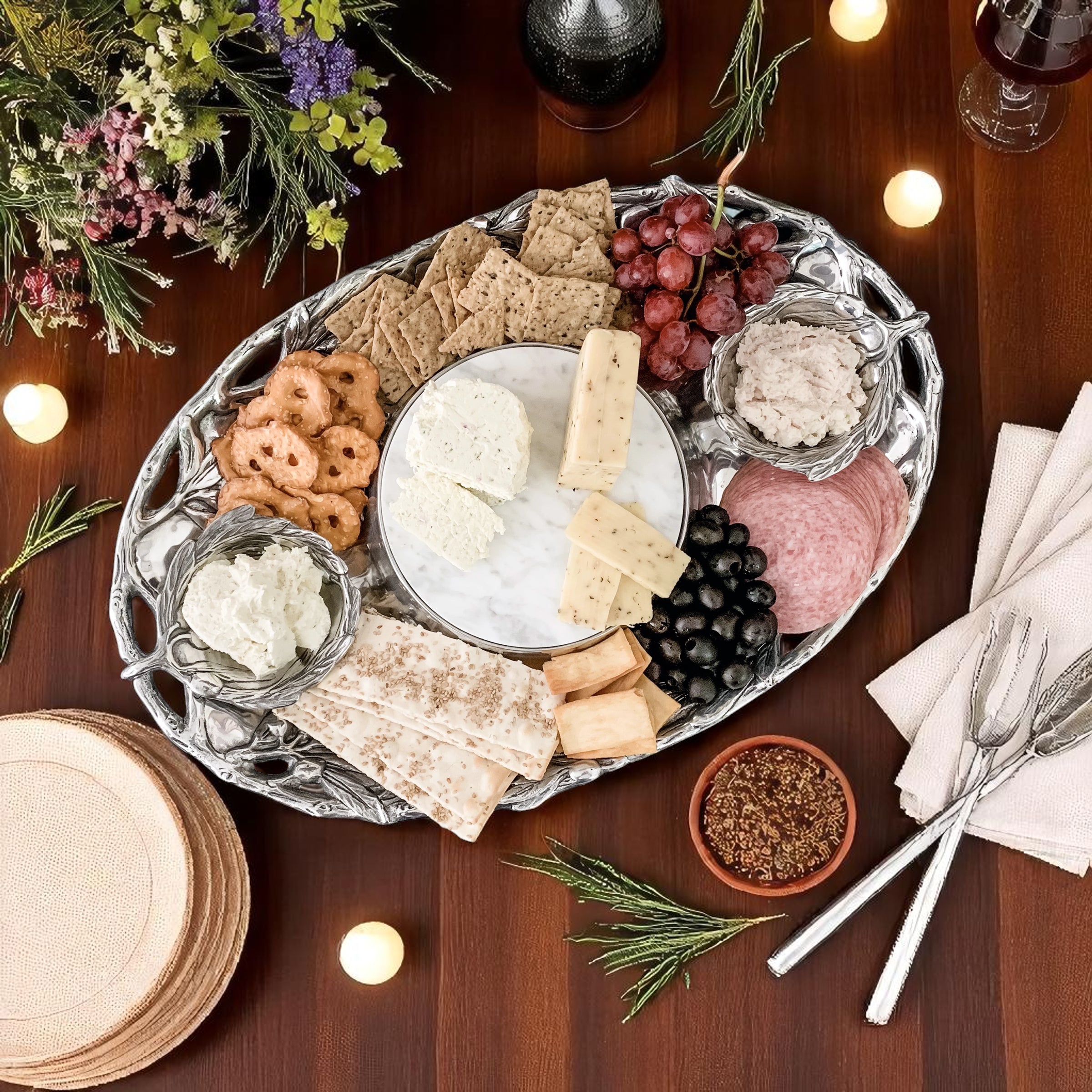 Olive Entertainment Tray