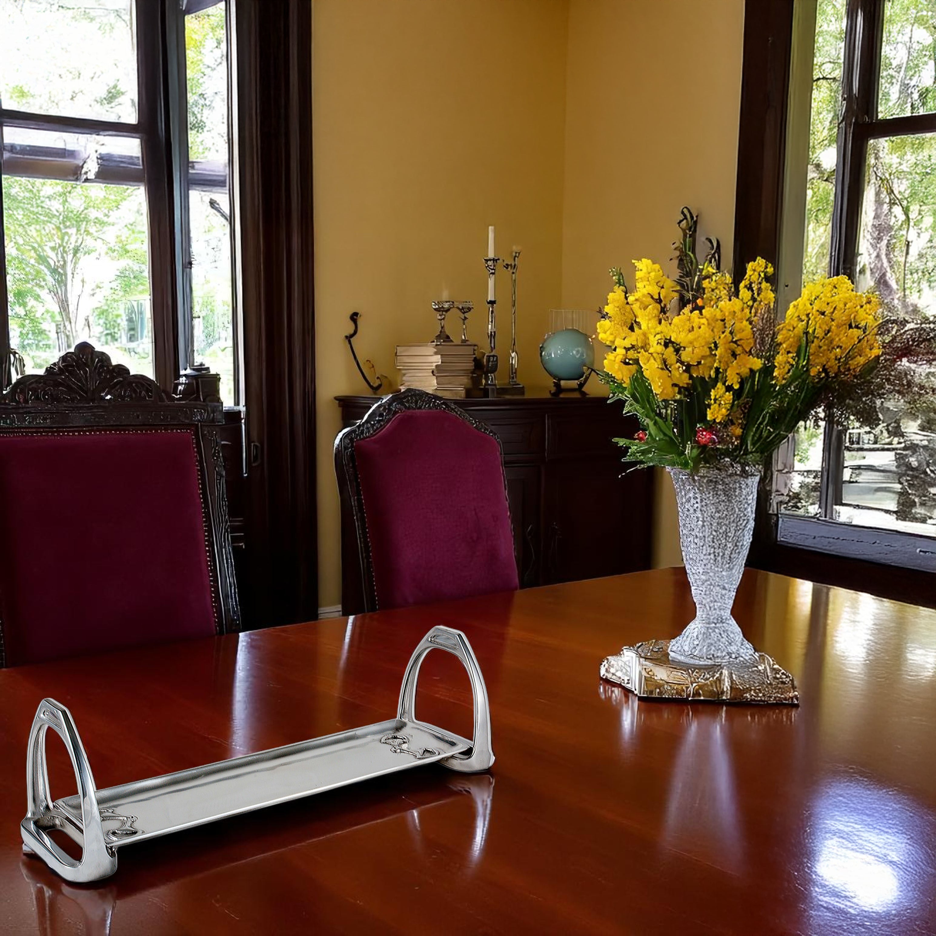 Equestrian Stirrup Tray - Small