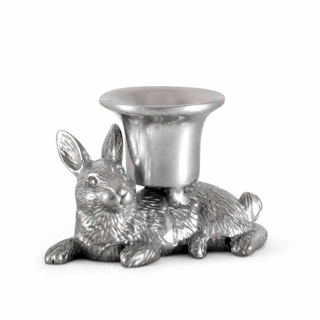 Rabbit candle holders
