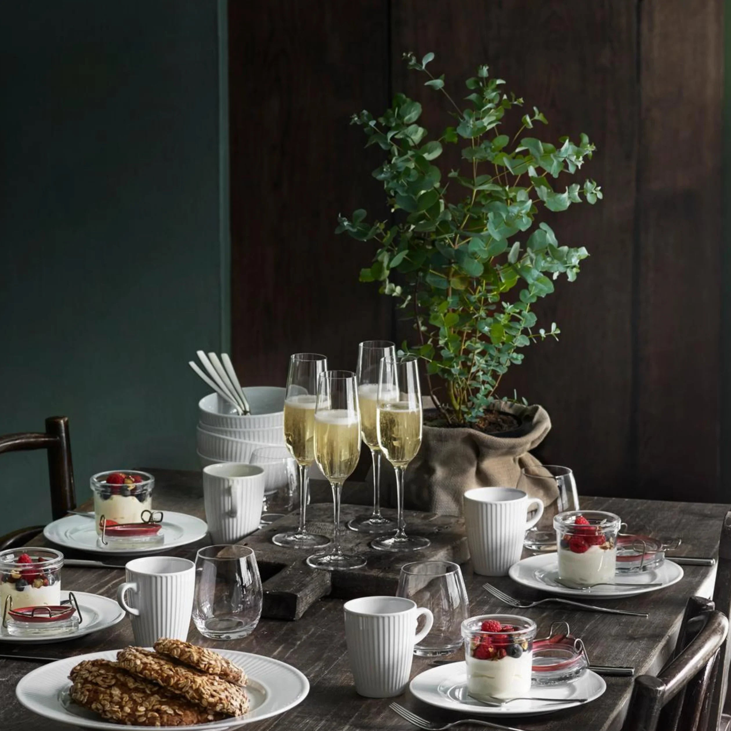Plisse Cups, Sets of 4 - The Mayfair Hall