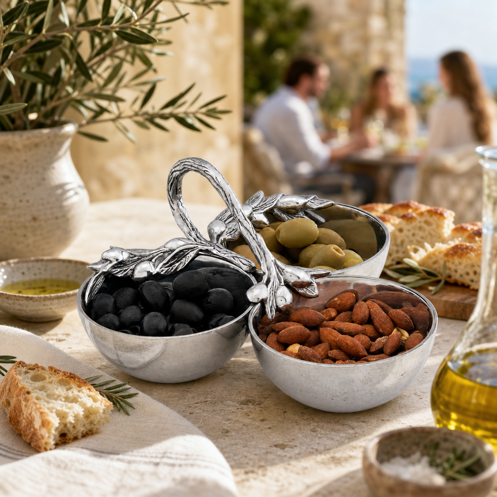 Olive Serving Bowls