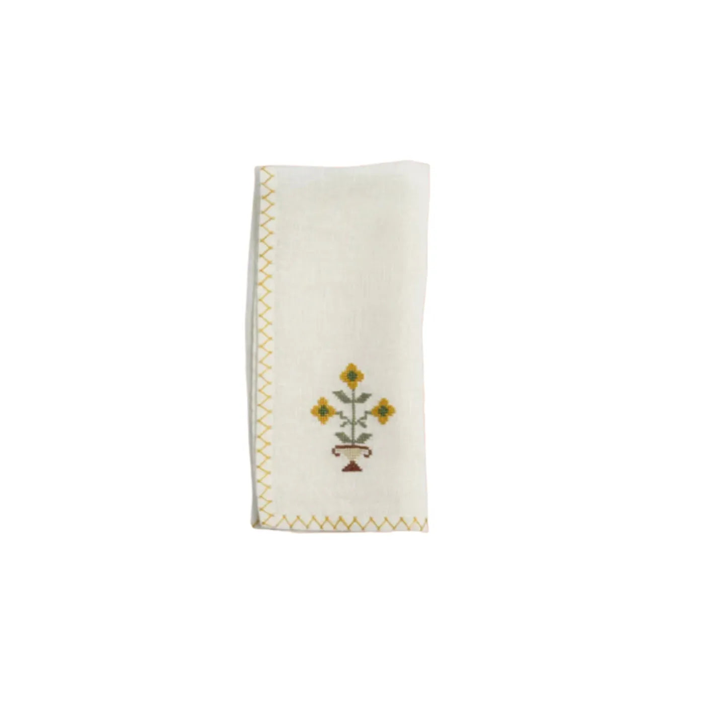 Bouquet Napkins, Amber