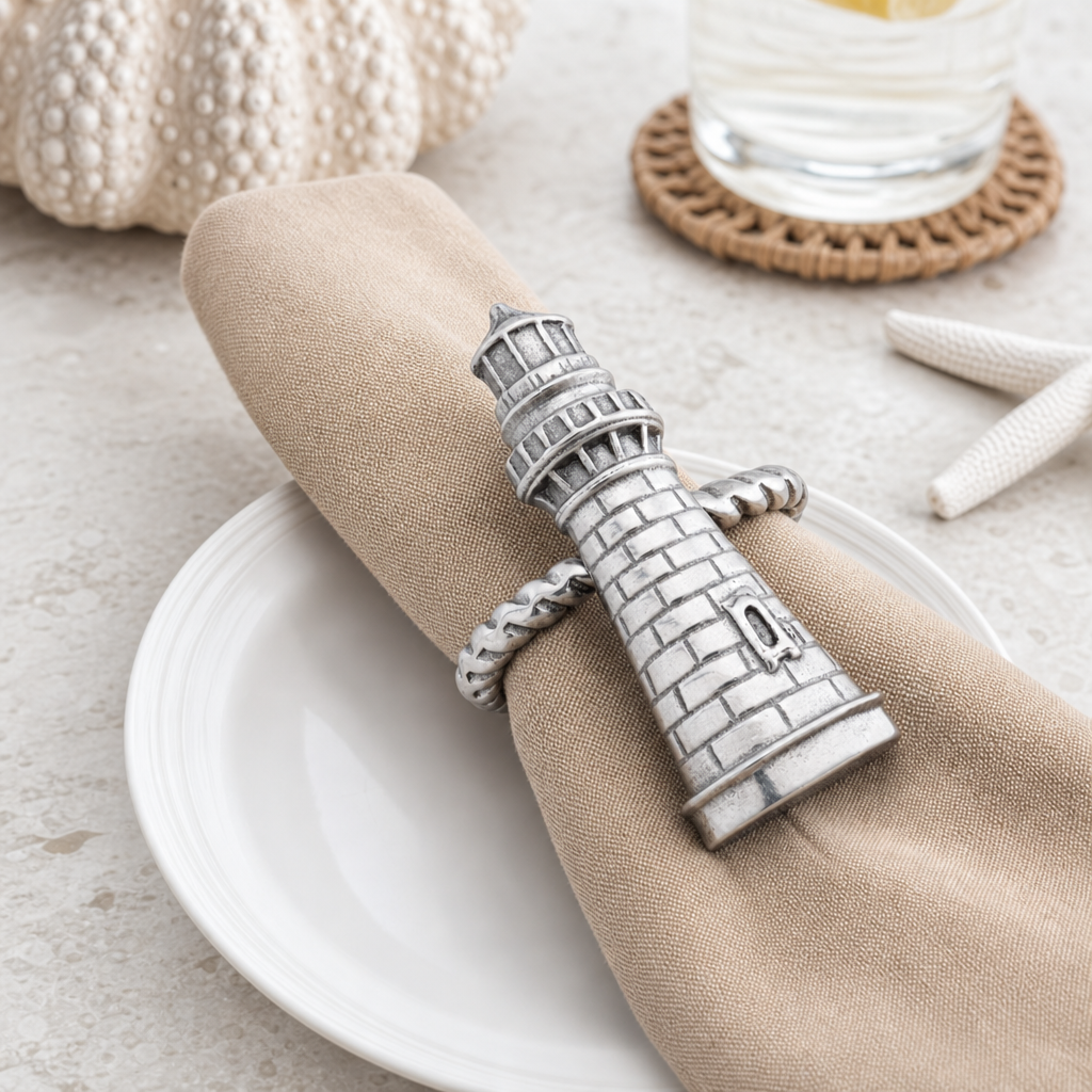 Lighthouse Napkin Rings