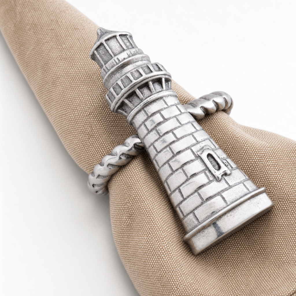 Lighthouse Napkin Rings