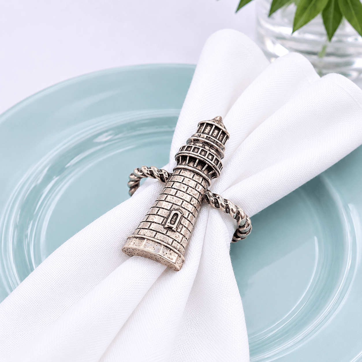 Lighthouse Napkin Rings