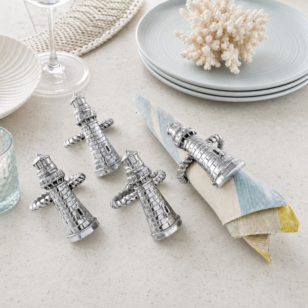Lighthouse Napkin Rings