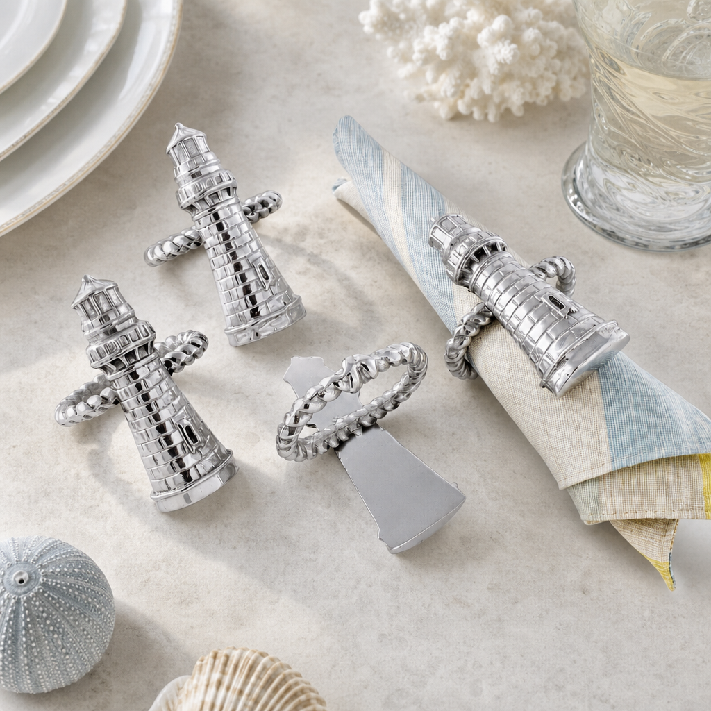 Lighthouse Napkin Rings