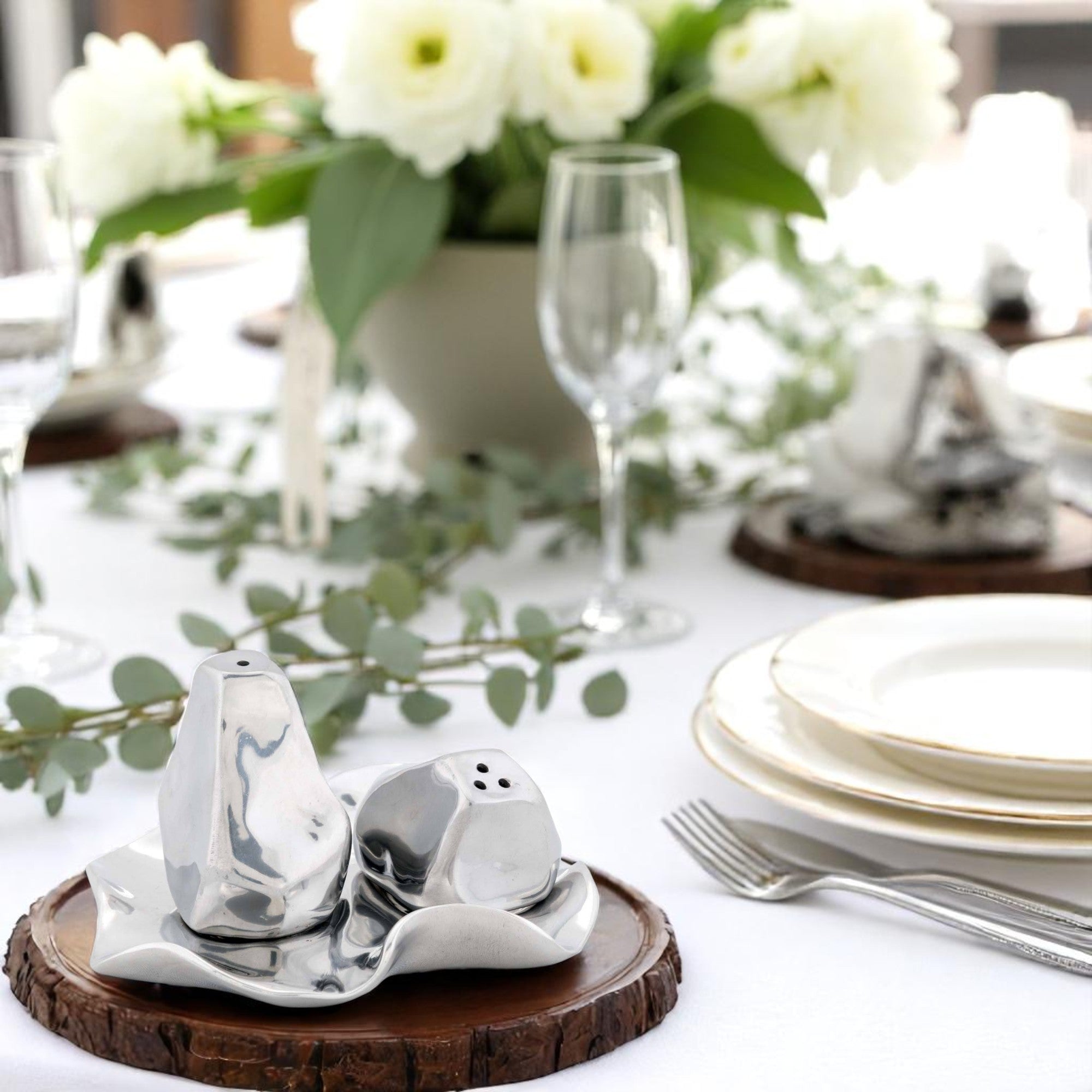 Carmel Salt and Pepper Set