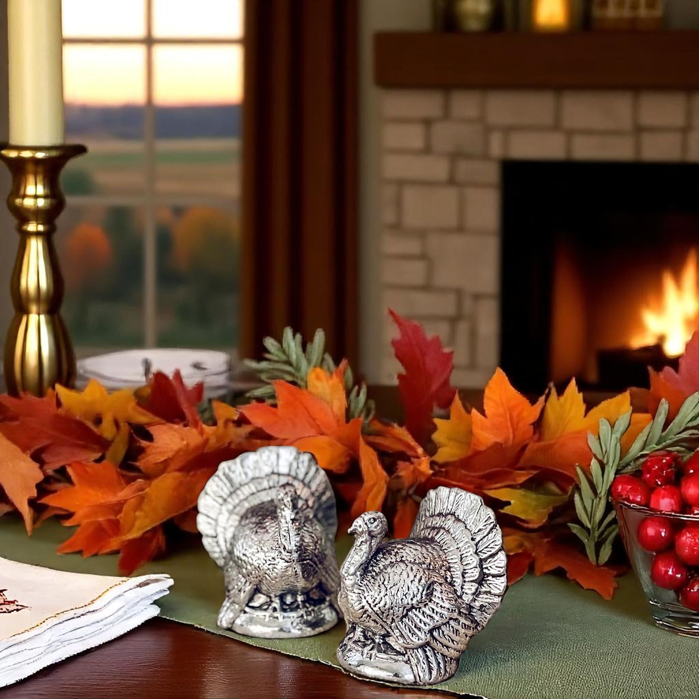 Turkey Salt and Pepper Shaker