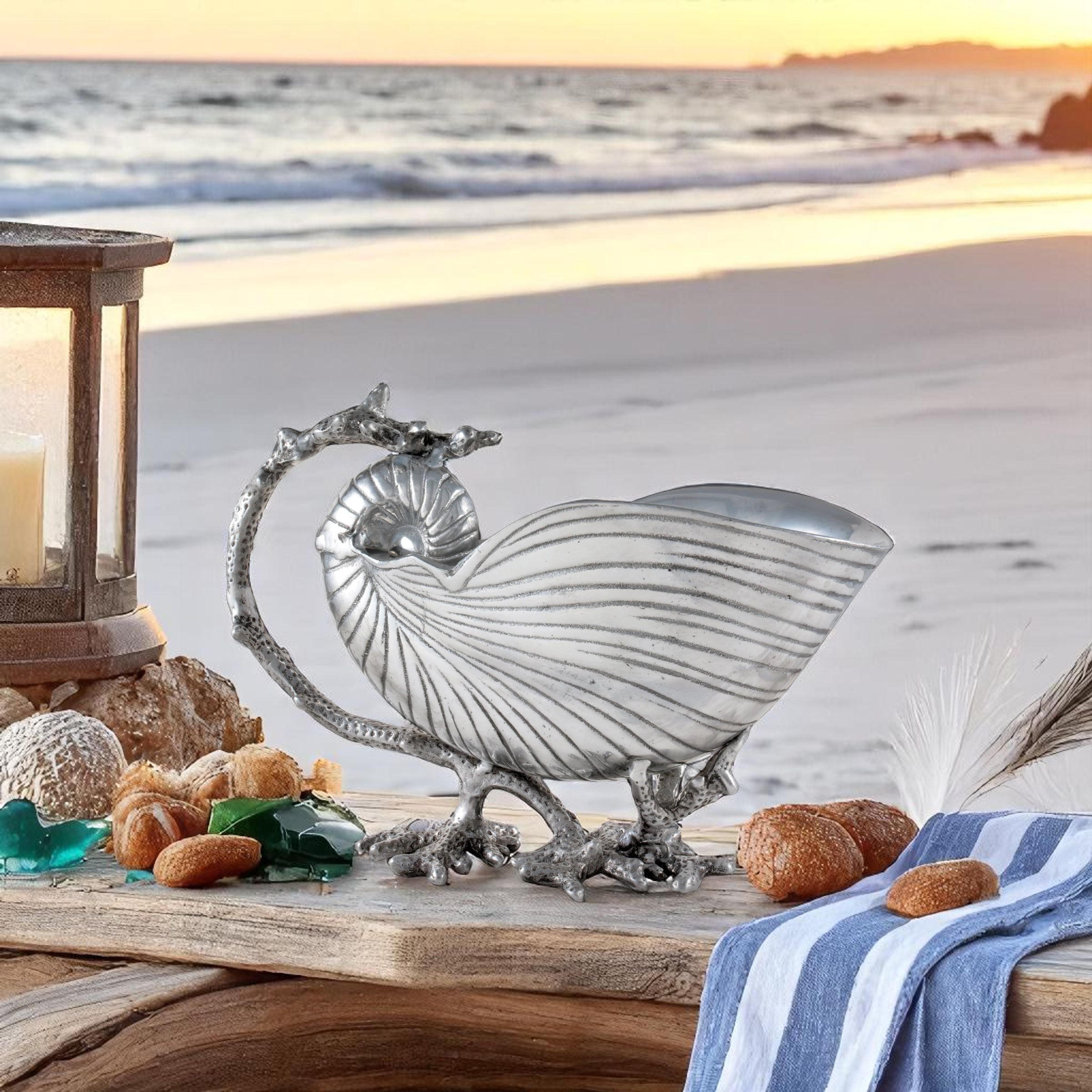 Sea Shell Sauce Bowl