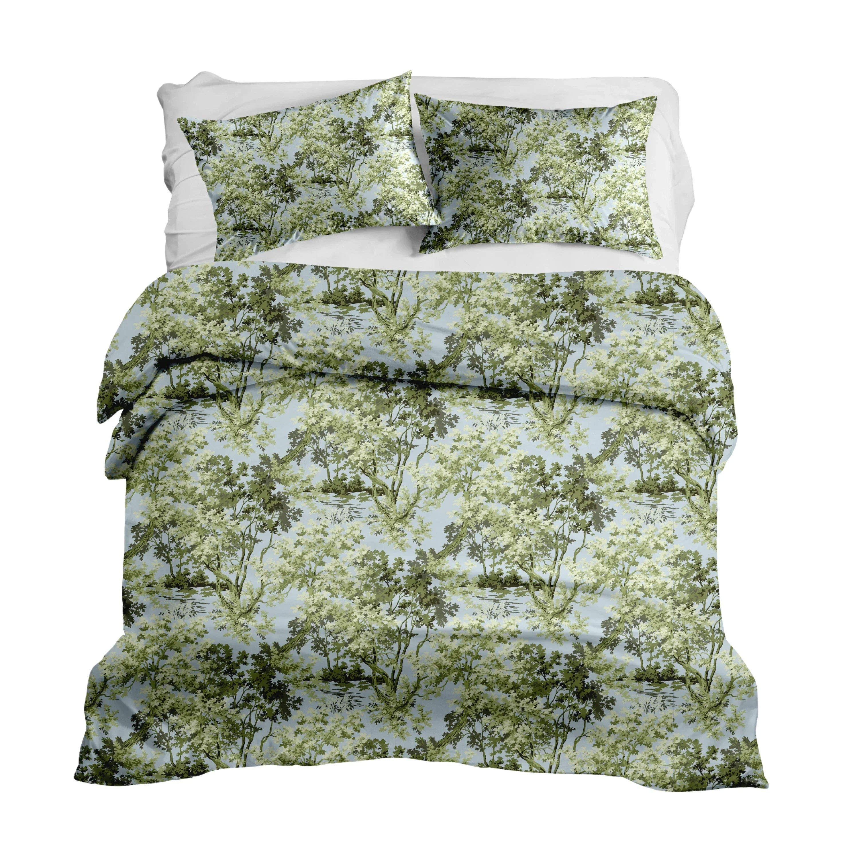 Ginger in Sanctuary & Eloise Duvet Cover - The Mayfair Hall