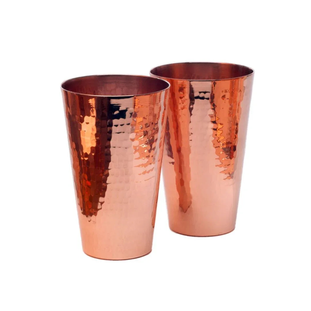 Copper Iced Tea Cup - The Mayfair Hall