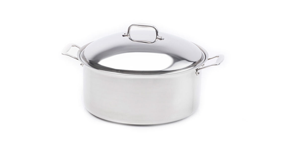 12 Quart Stockpot with Cover