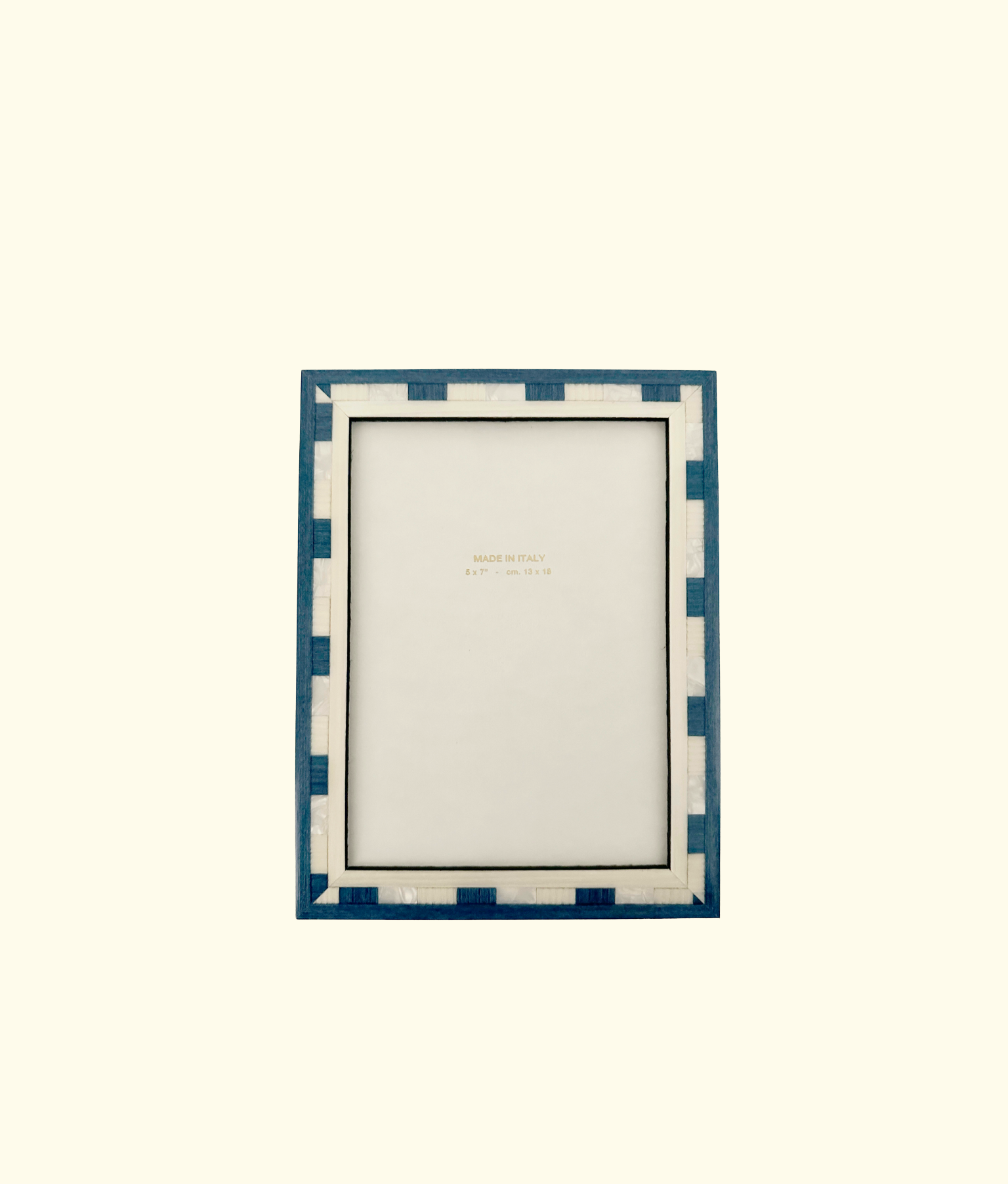 Bari Picture Frame, Blue