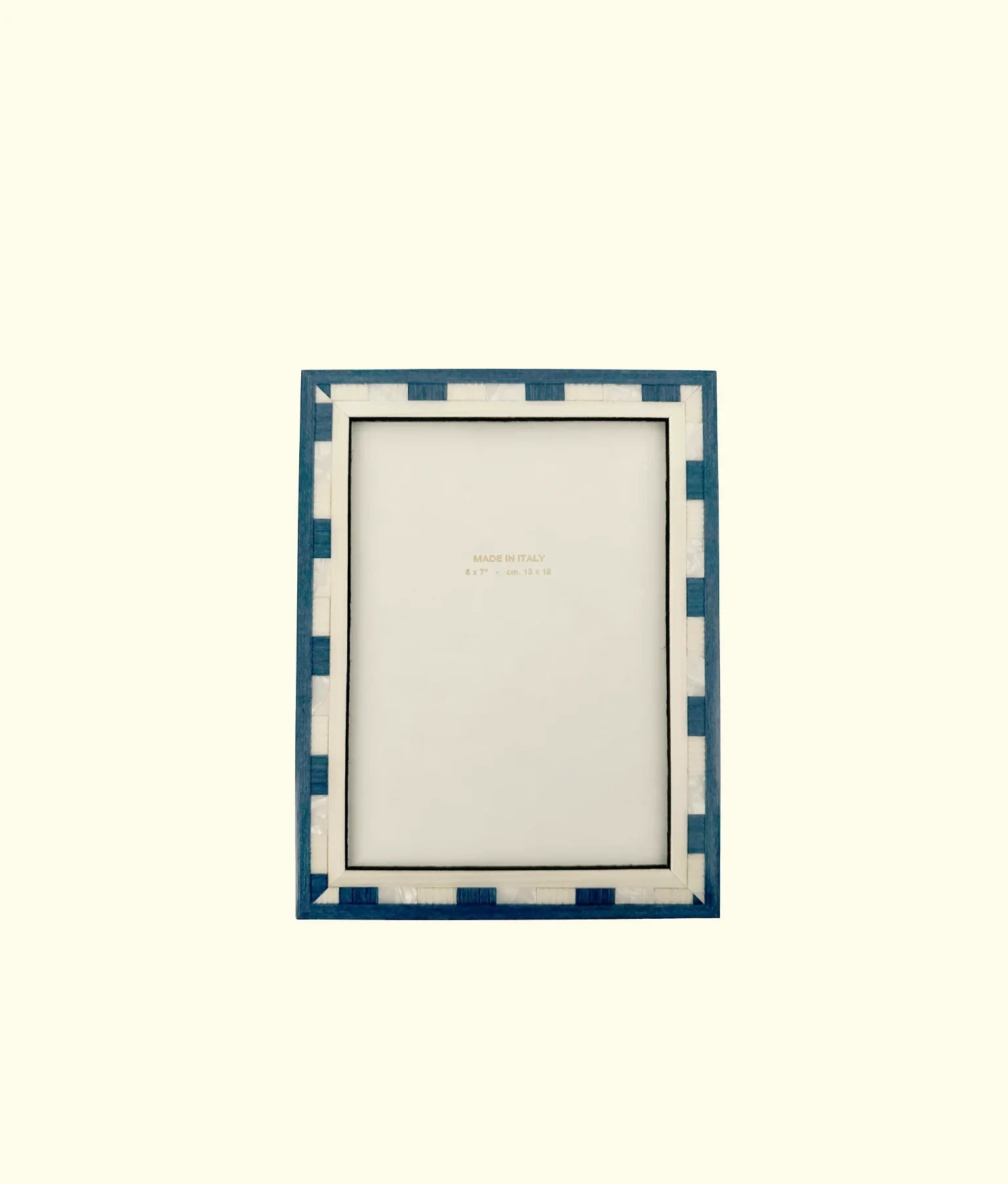 Bari Picture Frame, Blue