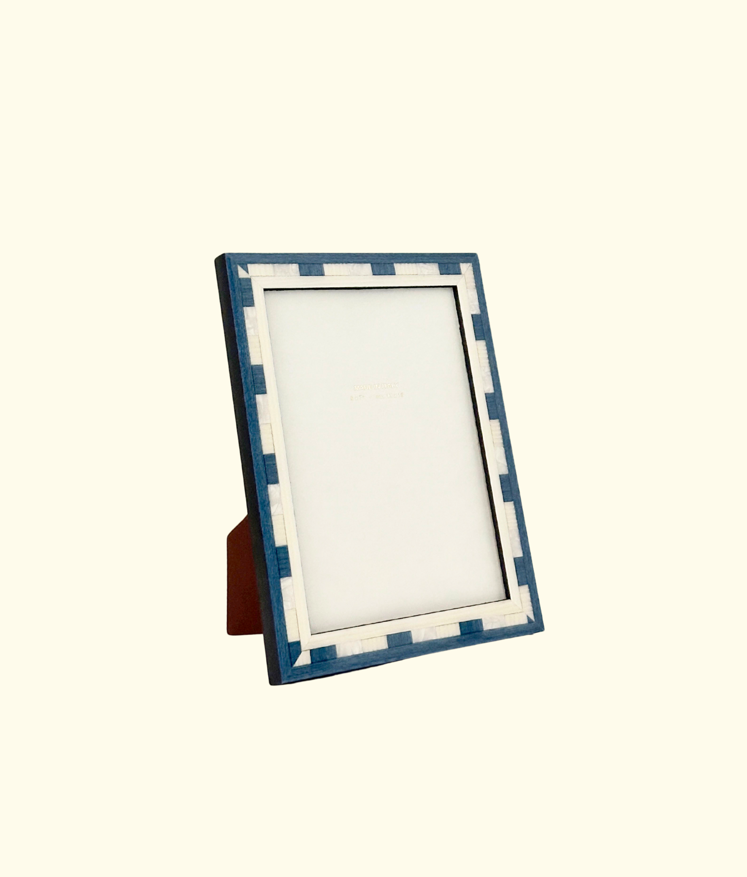 Bari Picture Frame, Blue