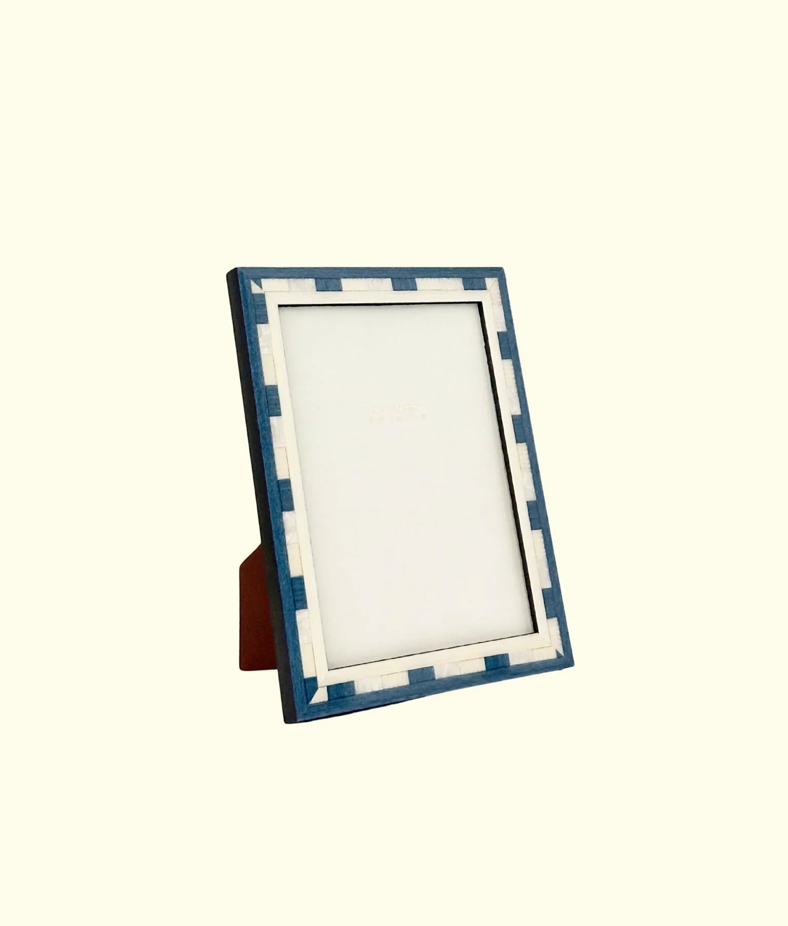 Bari Picture Frame, Blue
