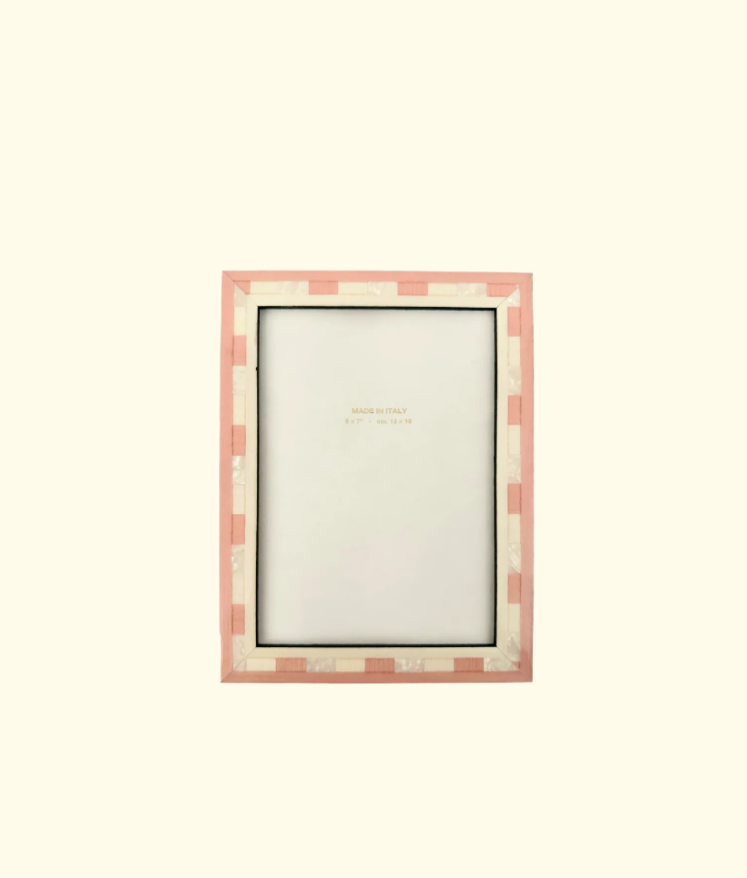Bari Picture Frame, Rosa