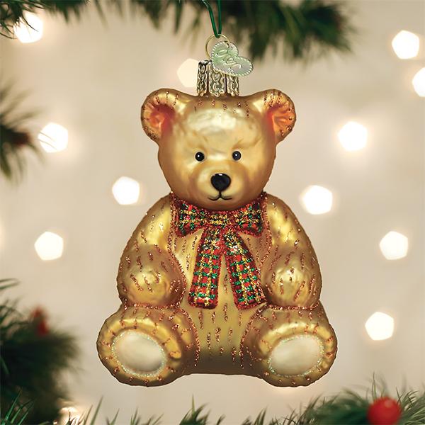 Teddy Bear Ornament by Old World Christmas