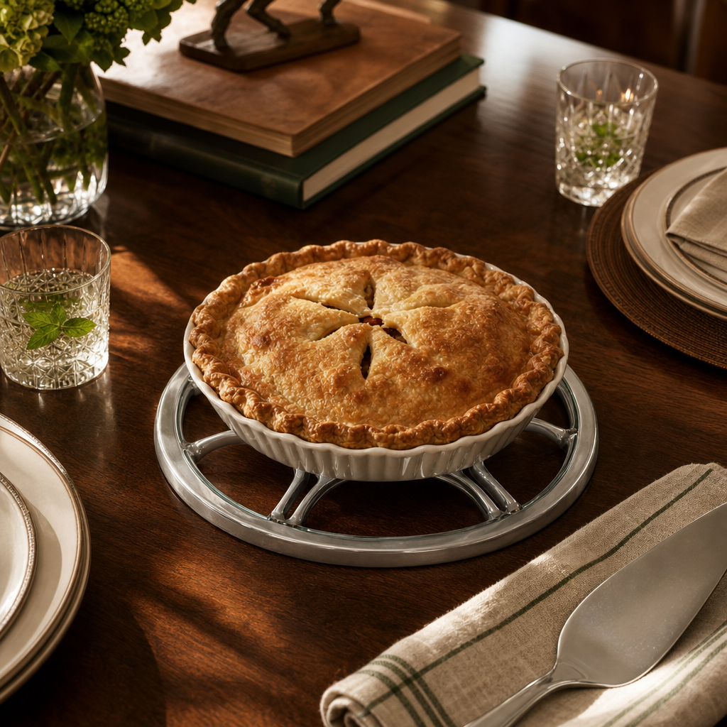 Equestrian Stirrup Pie Trivet