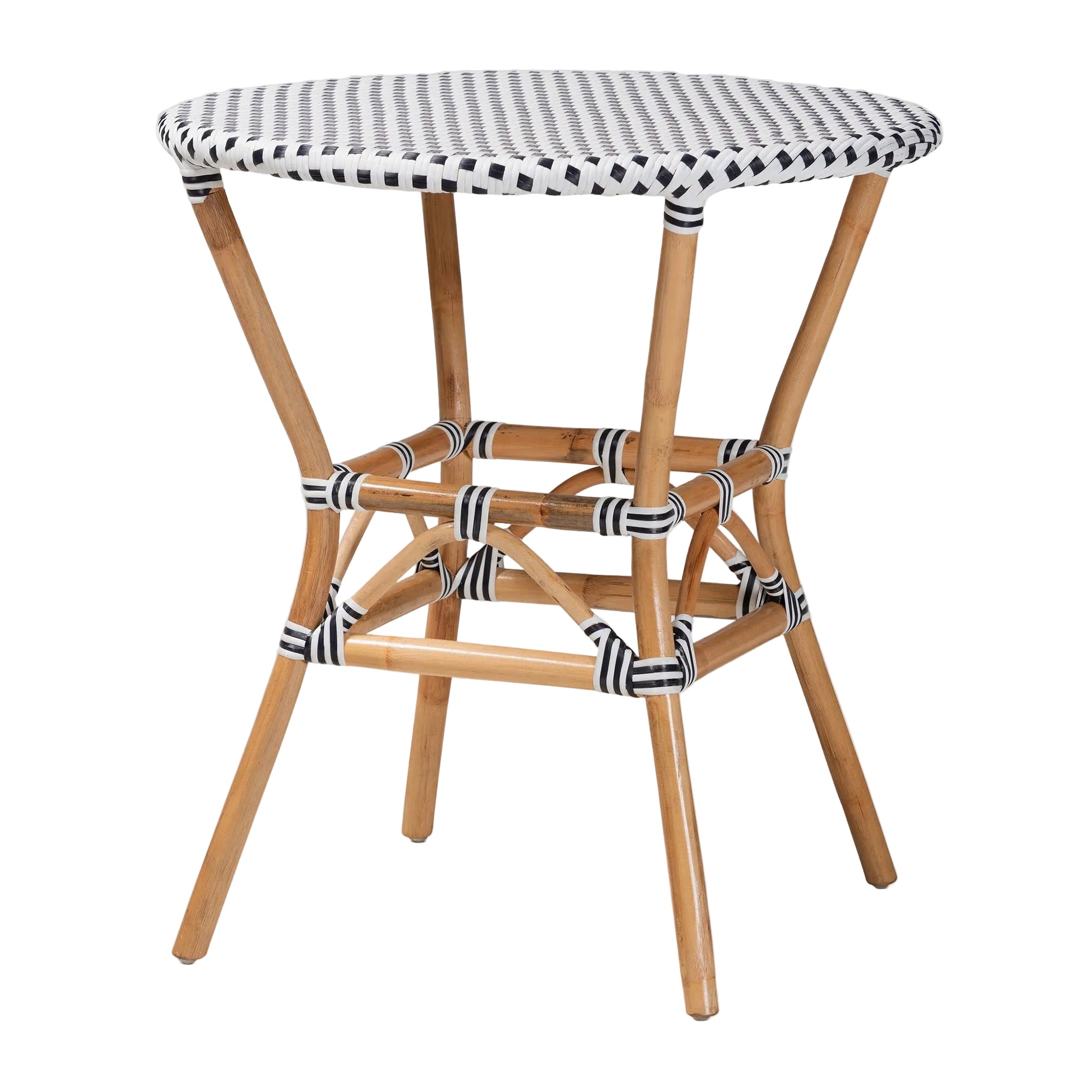 Franci Rattan Bistro Table