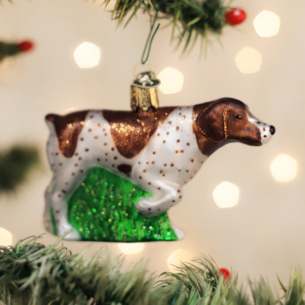 German Shorthaired Pointer Ornament by Old World Christmas