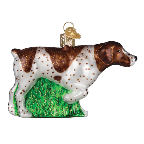 German Shorthaired Pointer Ornament by Old World Christmas