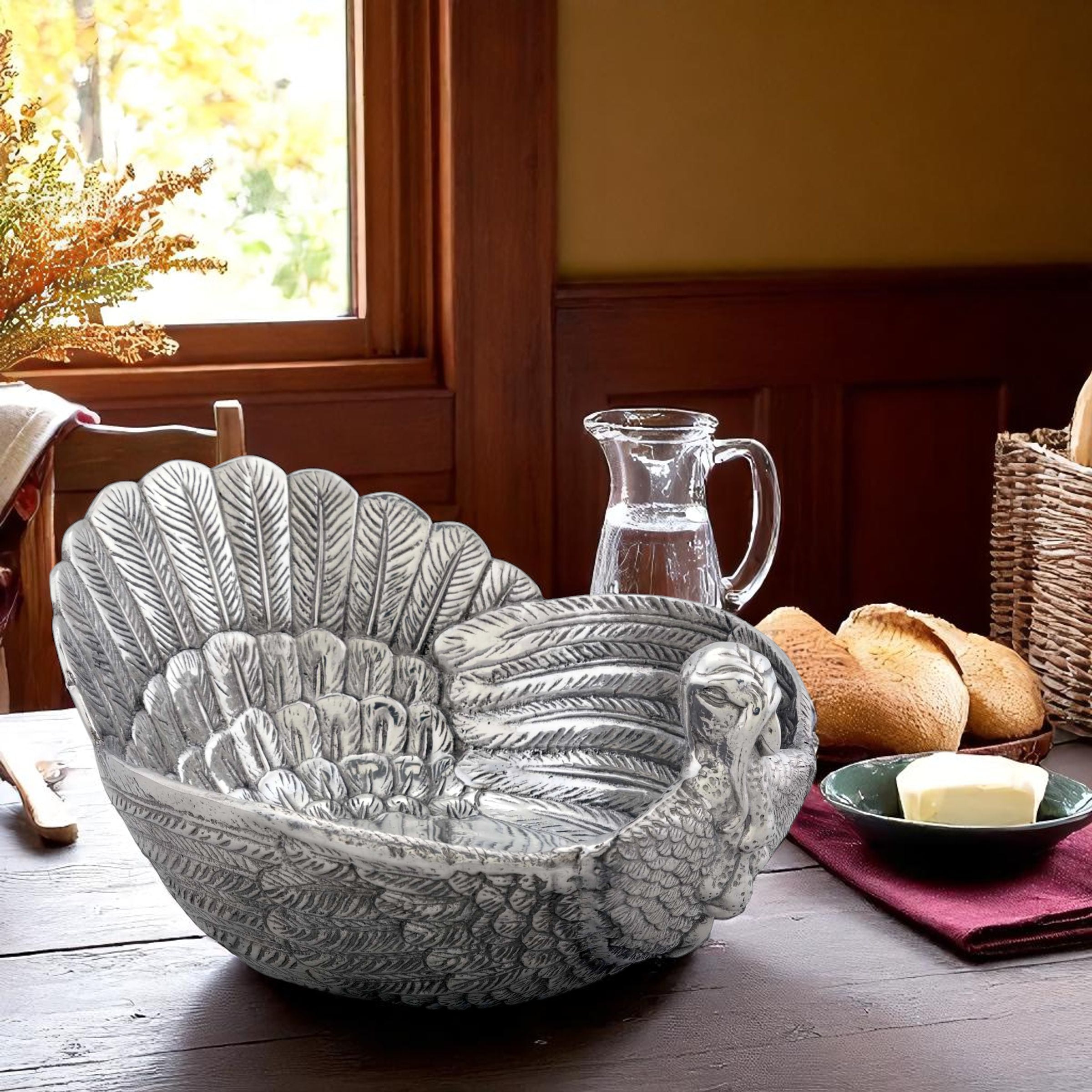 Turkey Salad Serving Bowl