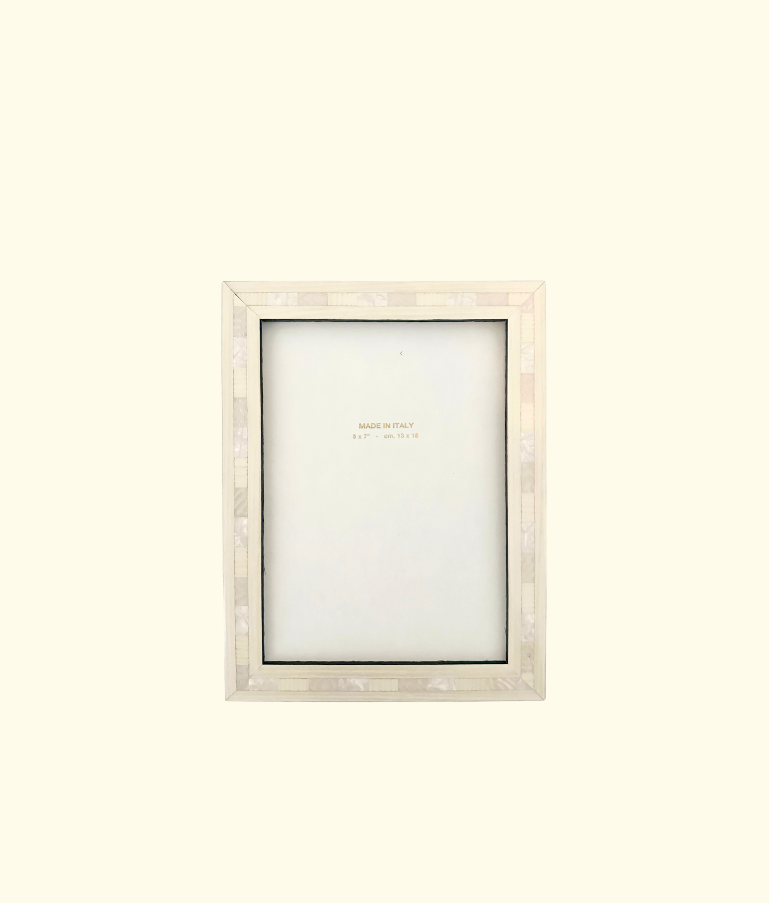 Bari Picture Frame, Pearl