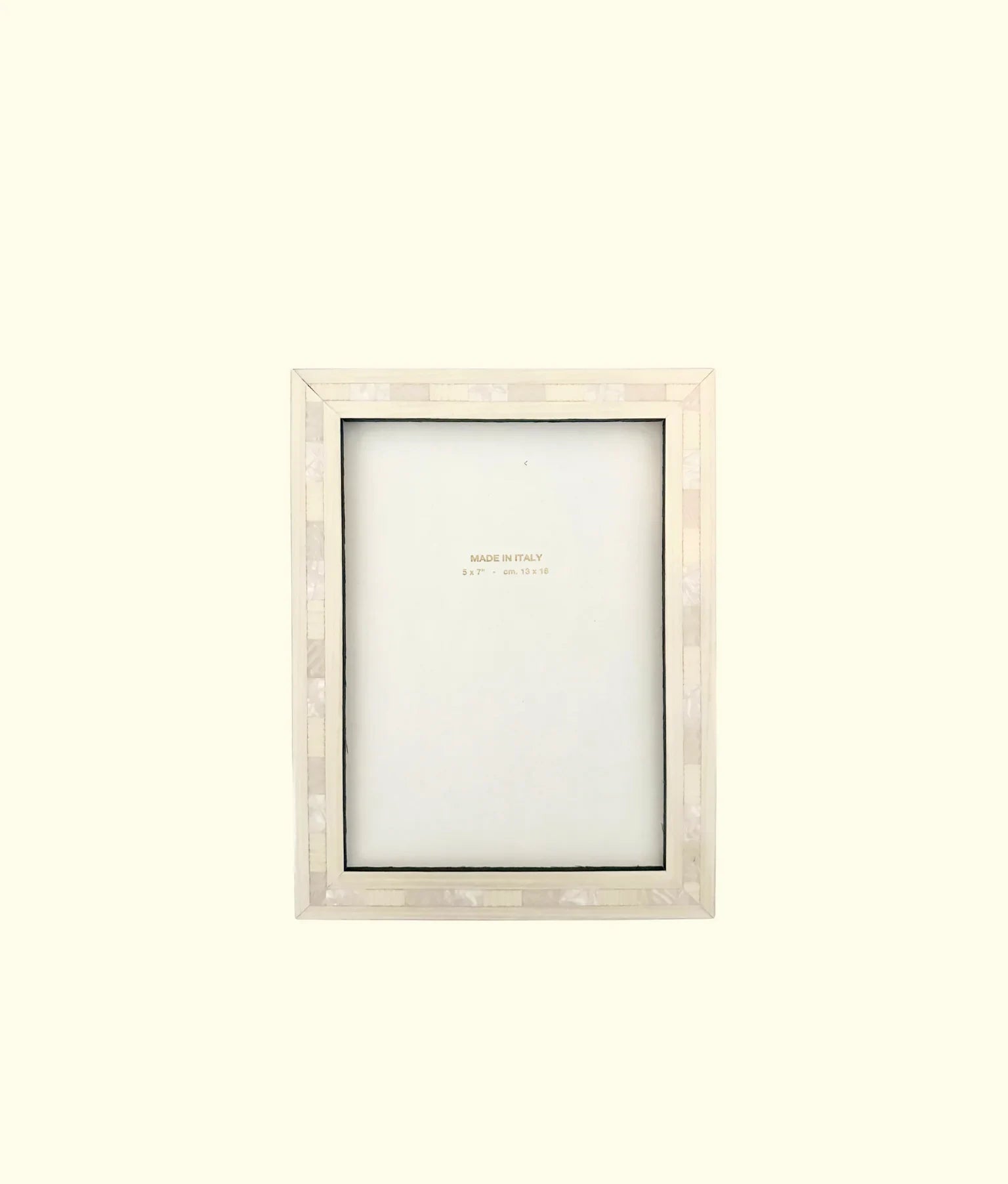 Bari Picture Frame, Pearl